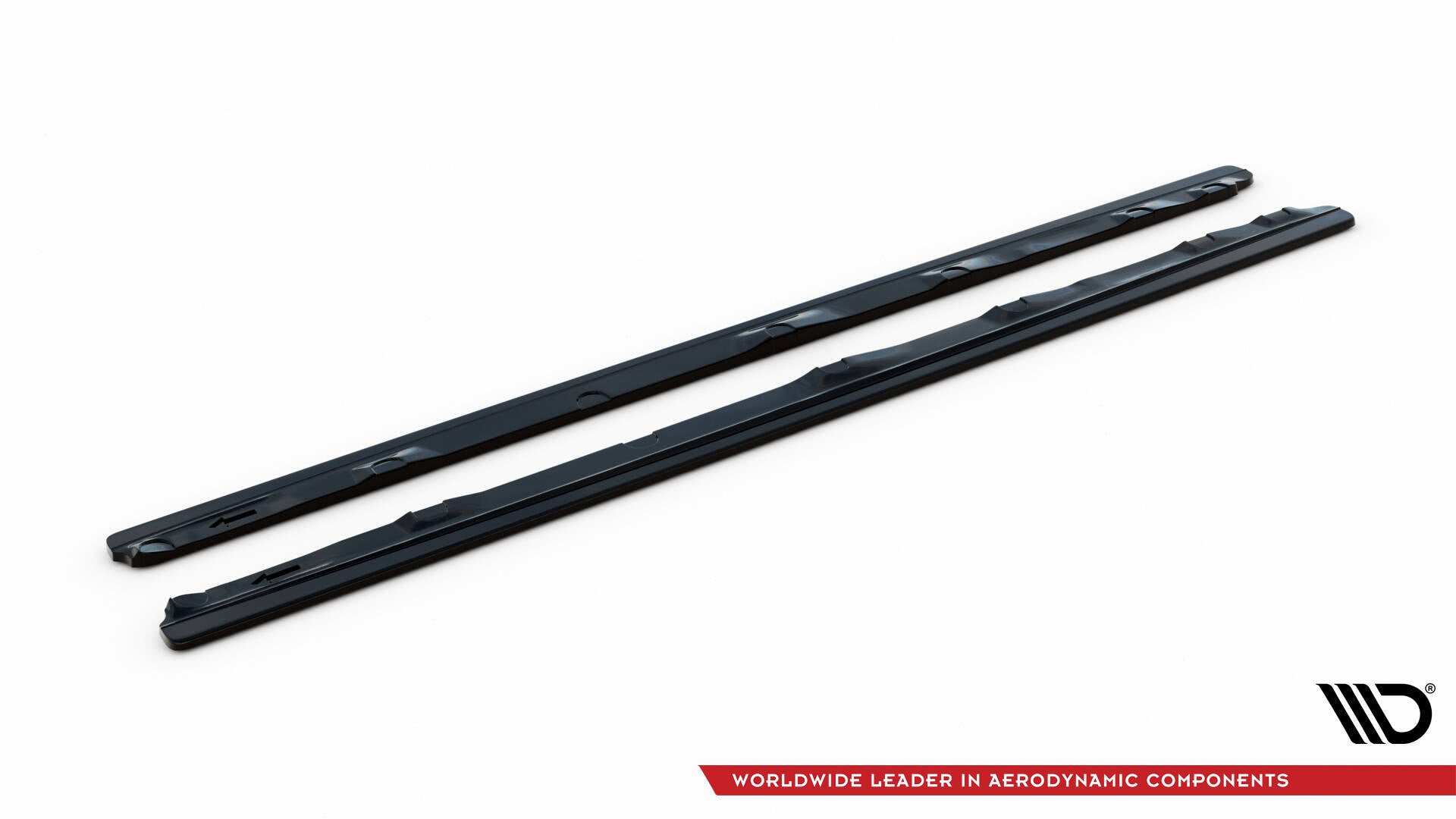 Side Skirts Diffusers V.1 Audi A6 C7