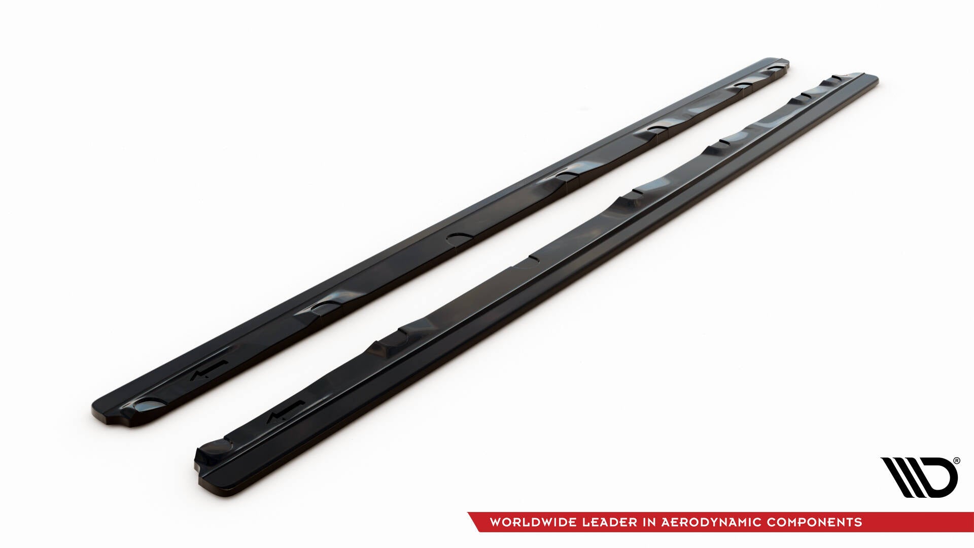 Side Skirts Diffusers V.1 Audi A6 C7
