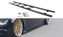 Side Skirts Diffusers V.1 Audi S7 / A7 S-Line C7