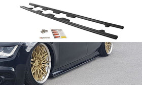 Side Skirts Diffusers V.1 Audi S7 / A7 S-Line C7