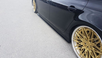 Side Skirts Diffusers V.1 Audi S7 / A7 S-Line C7 - 0