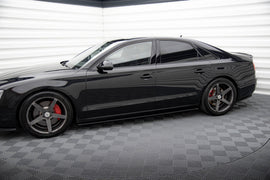 Side Skirts Diffusers Audi A8 D4 - 0