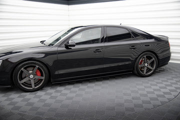 Side Skirts Diffusers Audi A8 D4 - 0