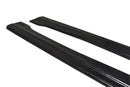 Side Skirts DiffusersV.1  Audi RS7 C7-6