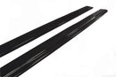 Side Skirts DiffusersV.1  Audi RS7 C7-7