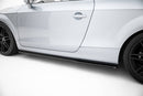 Side Skirts Diffusers V.1 Audi TT S / TT S-Line 8J Facelift-2