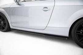 Side Skirts Diffusers V.1 Audi TT S / TT S-Line 8J Facelift - 0