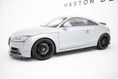 Side Skirts Diffusers V.1 Audi TT S / TT S-Line 8J Facelift-3