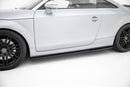 Side Skirts Diffusers V.1 Audi TT S / TT S-Line 8J Facelift-4