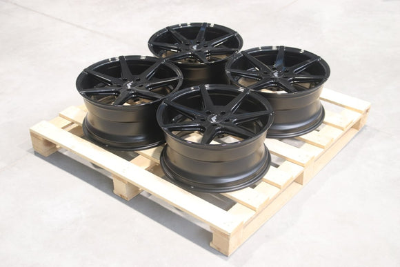 Set of JR20 18x8,5 ET38 5x108 Gloss Black