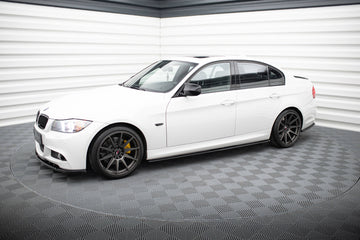 SIDE SKIRTS DIFFUSERS for BMW 3 E90/91 MPACK - 0