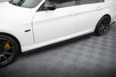 SIDE SKIRTS DIFFUSERS for BMW 3 E90/91 MPACK-3