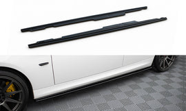 SIDE SKIRTS DIFFUSERS for BMW 3 E90/91 MPACK