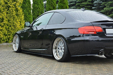 SIDE SKIRTS DIFFUSERS for BMW 3 E92 M-PACK FACELIFT - 0