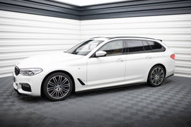 SIDE SKIRTS DIFFUSERS for BMW 5 G30/ G31 M-Pack - 0