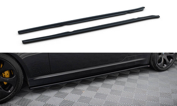 SIDE SKIRTS DIFFUSERS BMW M6 E63