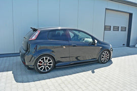 SIDE SKIRTS DIFFUSERS Fiat Punto Evo Abarth - 0