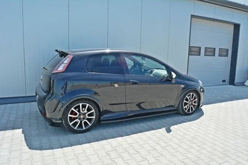 SIDE SKIRTS DIFFUSERS Fiat Punto Evo Abarth - 0
