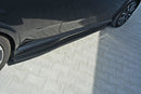 SIDE SKIRTS DIFFUSERS Fiat Punto Evo Abarth-5