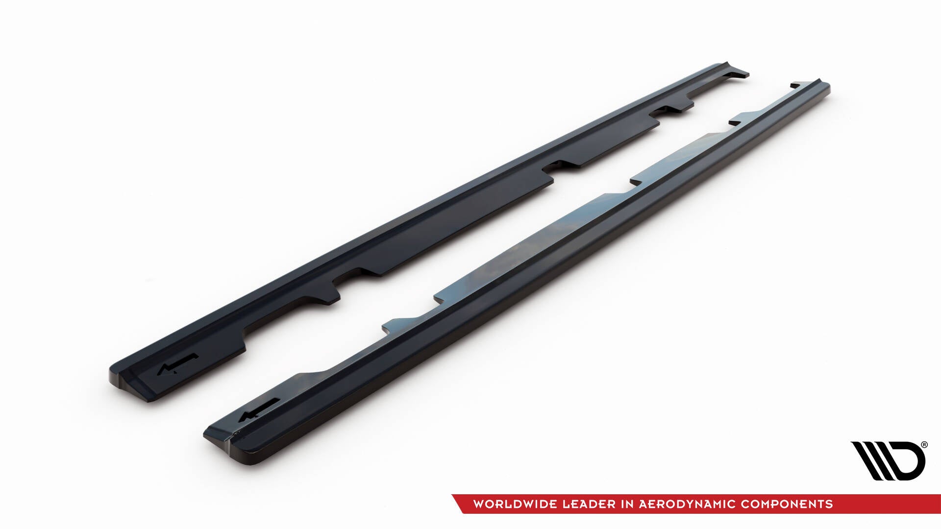 Side Skirts Diffusers V.1 Ford Fiesta Mk8 ST / ST-Line