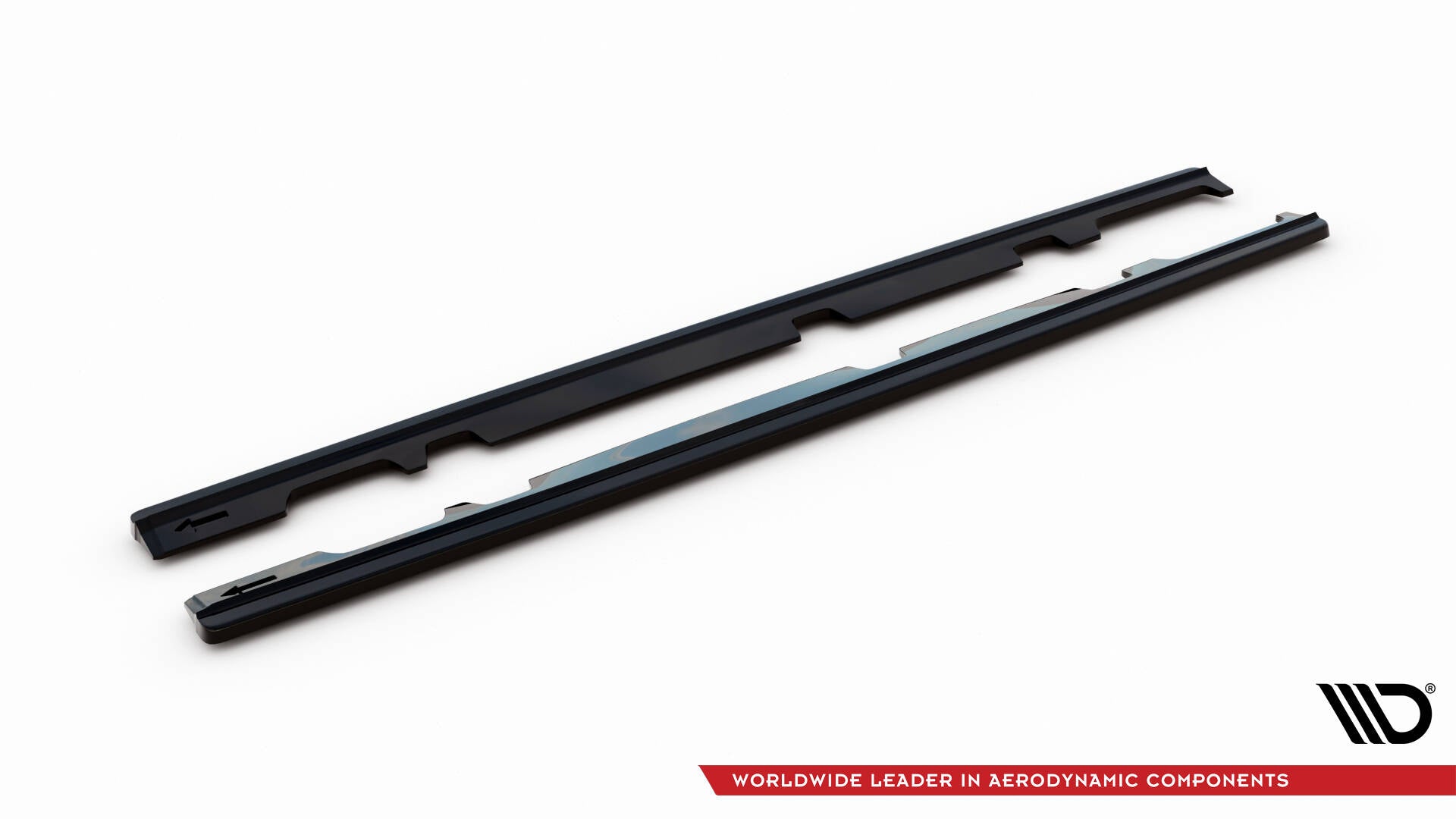 Side Skirts Diffusers V.1 Ford Fiesta Mk8 ST / ST-Line