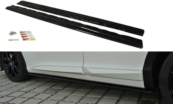 SIDE SKIRTS DIFFUSERS Honda Civic Mk9 Facelift