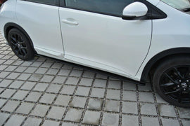 SIDE SKIRTS DIFFUSERS Honda Civic Mk9 Facelift - 0