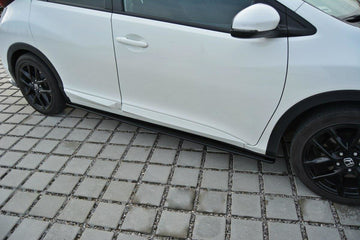 SIDE SKIRTS DIFFUSERS Honda Civic Mk9 Facelift - 0