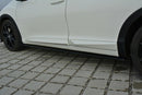 SIDE SKIRTS DIFFUSERS Honda Civic Mk9 Facelift-5