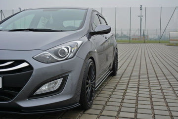 SIDE SKIRTS DIFFUSERS Hyundai i30 mk.2 - 0