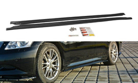 SIDE SKIRTS DIFFUSERS Infiniti G37 Sedan