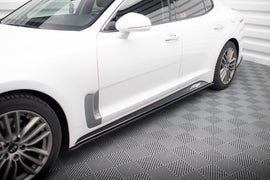 SIDE SKIRTS DIFFUSERS Kia Stinger GT / GT-Line / Standard Mk1 - 0