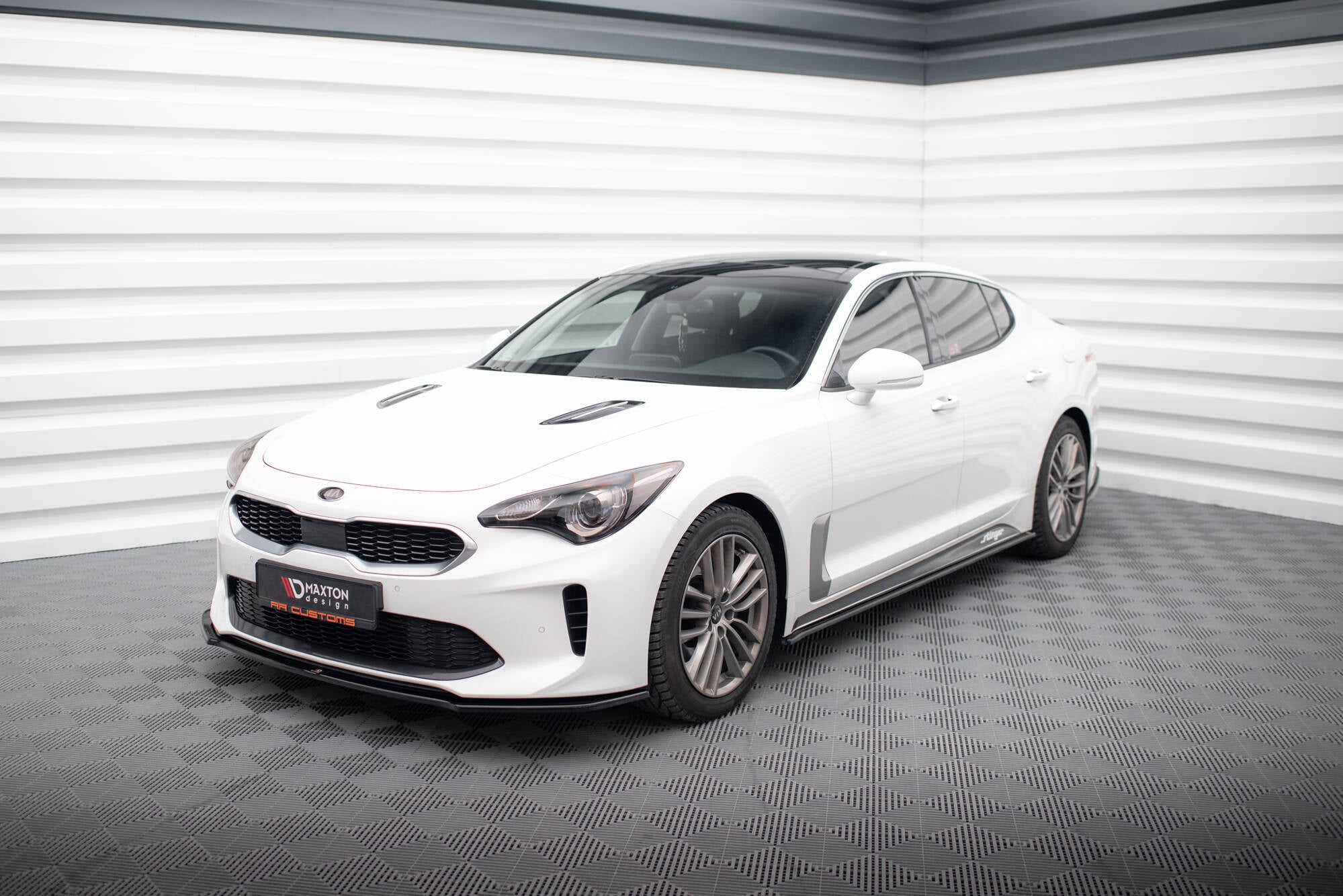 SIDE SKIRTS DIFFUSERS Kia Stinger GT / GT-Line / Standard Mk1