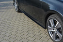 SIDE SKIRTS DIFFUSERS Lexus GS Mk4 Facelift-2
