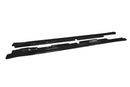SIDE SKIRTS DIFFUSERS Lexus IS Mk2-5