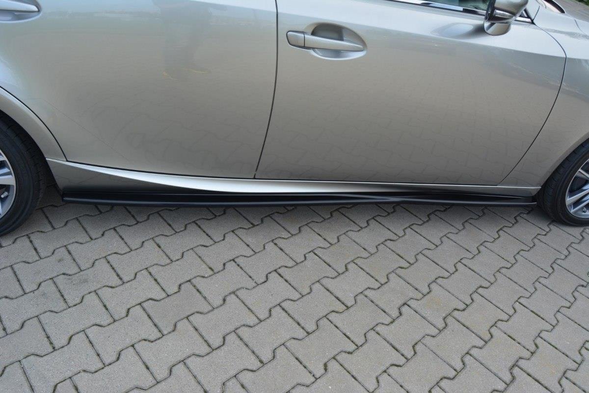 SIDE SKIRTS DIFFUSERS Lexus IS Mk3/ Mk3 Facelift