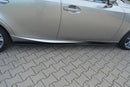 SIDE SKIRTS DIFFUSERS Lexus IS Mk3/ Mk3 Facelift-2