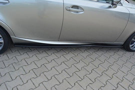 SIDE SKIRTS DIFFUSERS Lexus IS Mk3/ Mk3 Facelift - 0