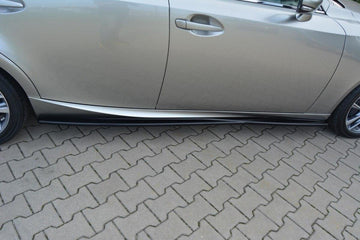 SIDE SKIRTS DIFFUSERS Lexus IS Mk3/ Mk3 Facelift - 0
