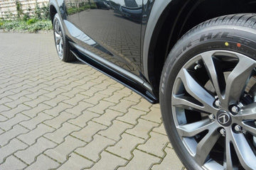 Side Skirts Diffusers Lexus NX Preface/Facelift - 0