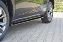 Side Skirts Diffusers Lexus NX Preface/Facelift-5