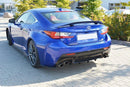 SIDE SKIRTS DIFFUSERS Lexus RC F-4