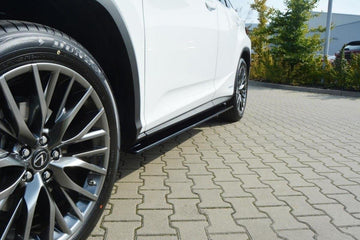 SIDE SKIRTS DIFFUSERS Lexus RX Mk4 - 0
