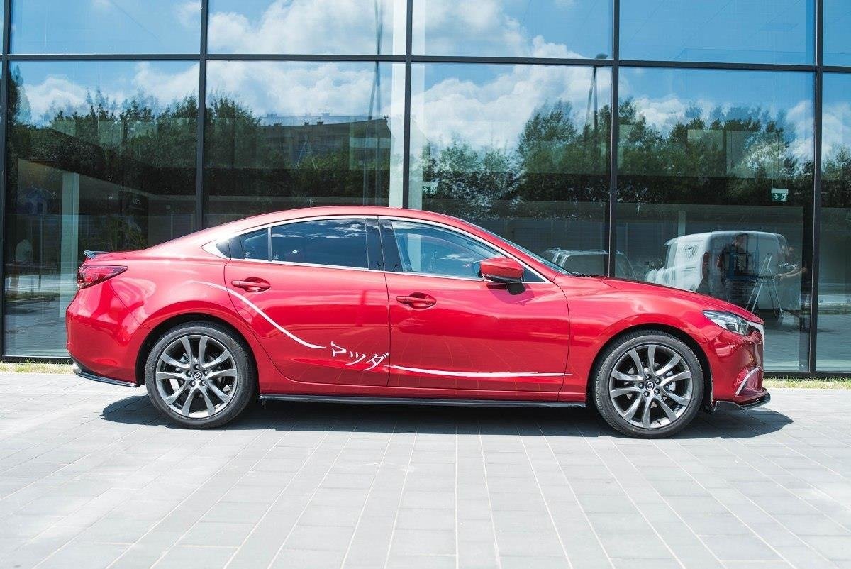 SIDE SKIRTS DIFFUSERS Mazda 6 GJ (Mk3) Facelift