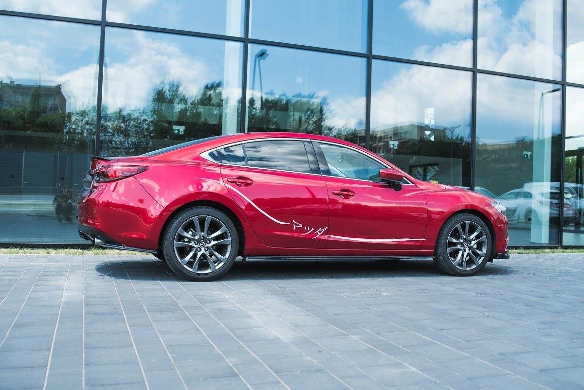 SIDE SKIRTS DIFFUSERS Mazda 6 GJ (Mk3) Facelift