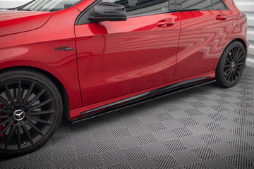 SIDE SKIRTS DIFFUSERS Mercedes A W176/ CLA 117 AMG/ CLA 117 AMG LINE Facelift - 0