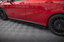 SIDE SKIRTS DIFFUSERS Mercedes A W176/ CLA 117 AMG/ CLA 117 AMG LINE Facelift-3