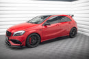 SIDE SKIRTS DIFFUSERS Mercedes A W176/ CLA 117 AMG/ CLA 117 AMG LINE Facelift-4