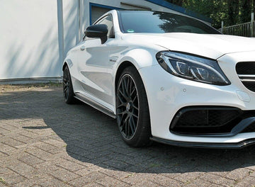 SIDE SKIRTS DIFFUSERS Mercedes C-class C205 63AMG Coupe - 0