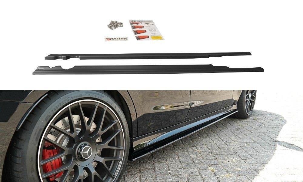 SIDE SKIRTS DIFFUSERS V.1 Mercedes C-Class S205 63AMG 